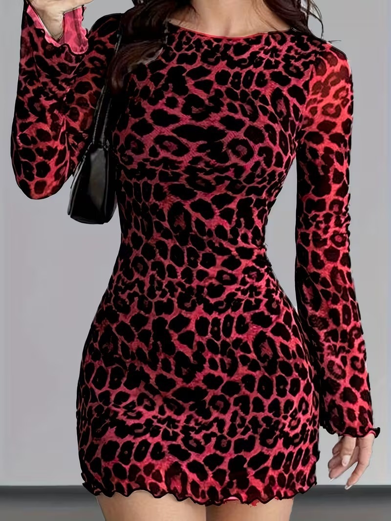 Boho V-Neck Beach Dress – Loose Resort Style Summer Dress