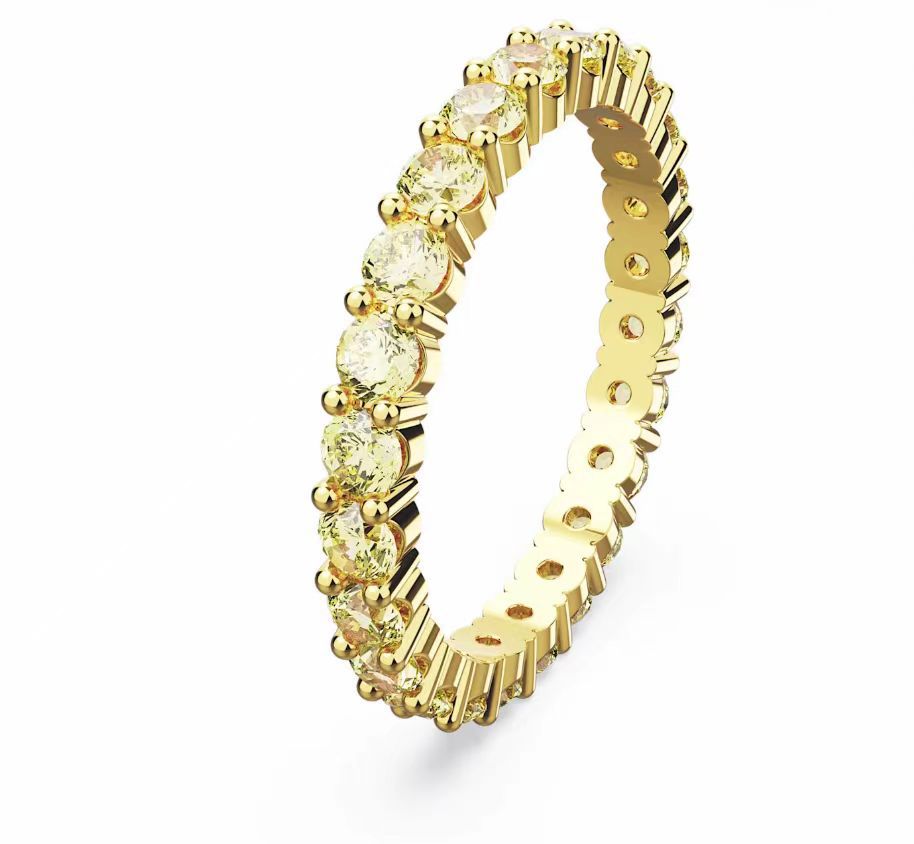 Elegant Crystal Statement Ring for Women