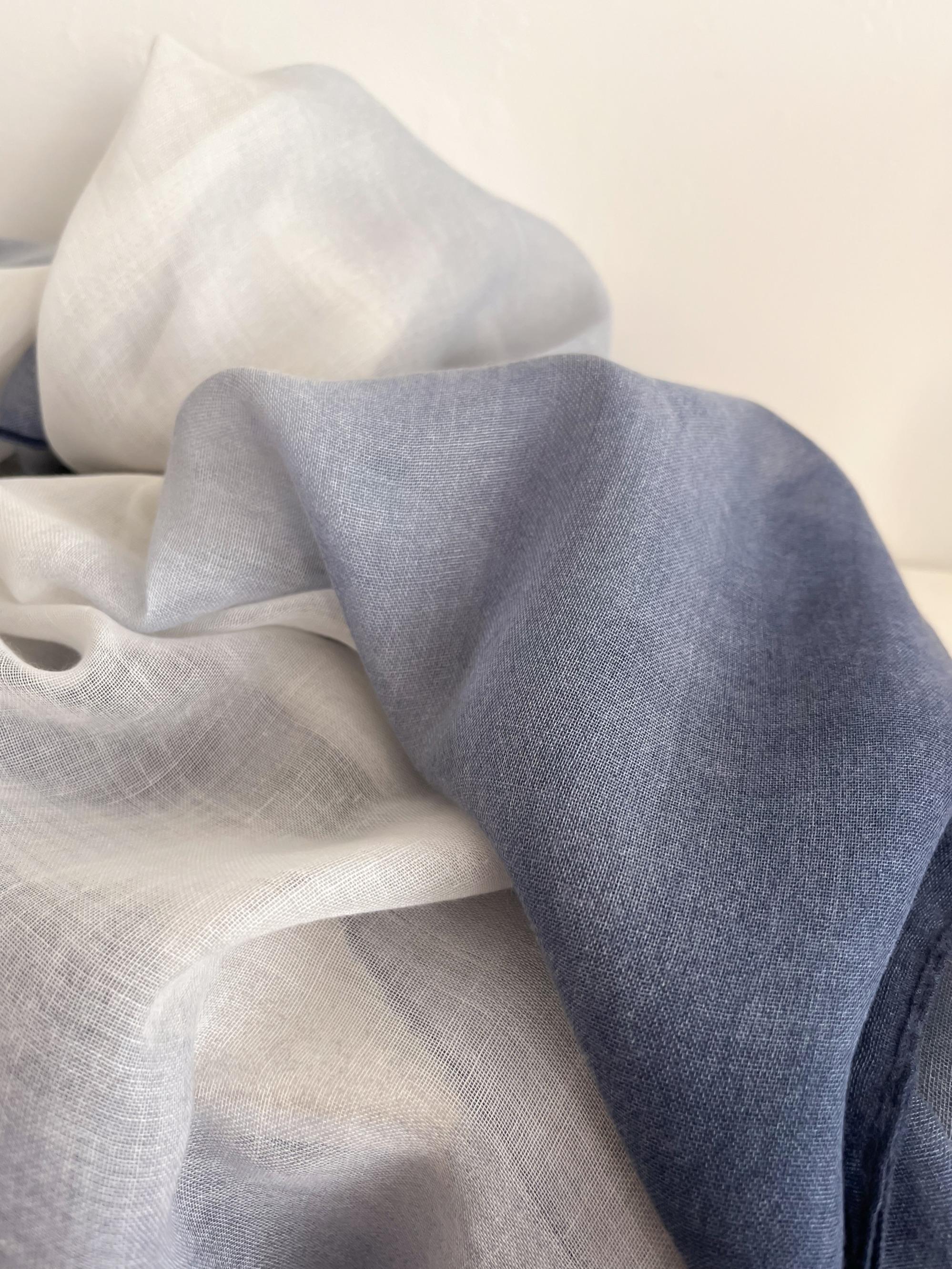 Women's Ombre Print Viscose Shawl, Casual Versatile Summer Scarf for All Seasons, Fashion Modern Accessory for Women & Girls
