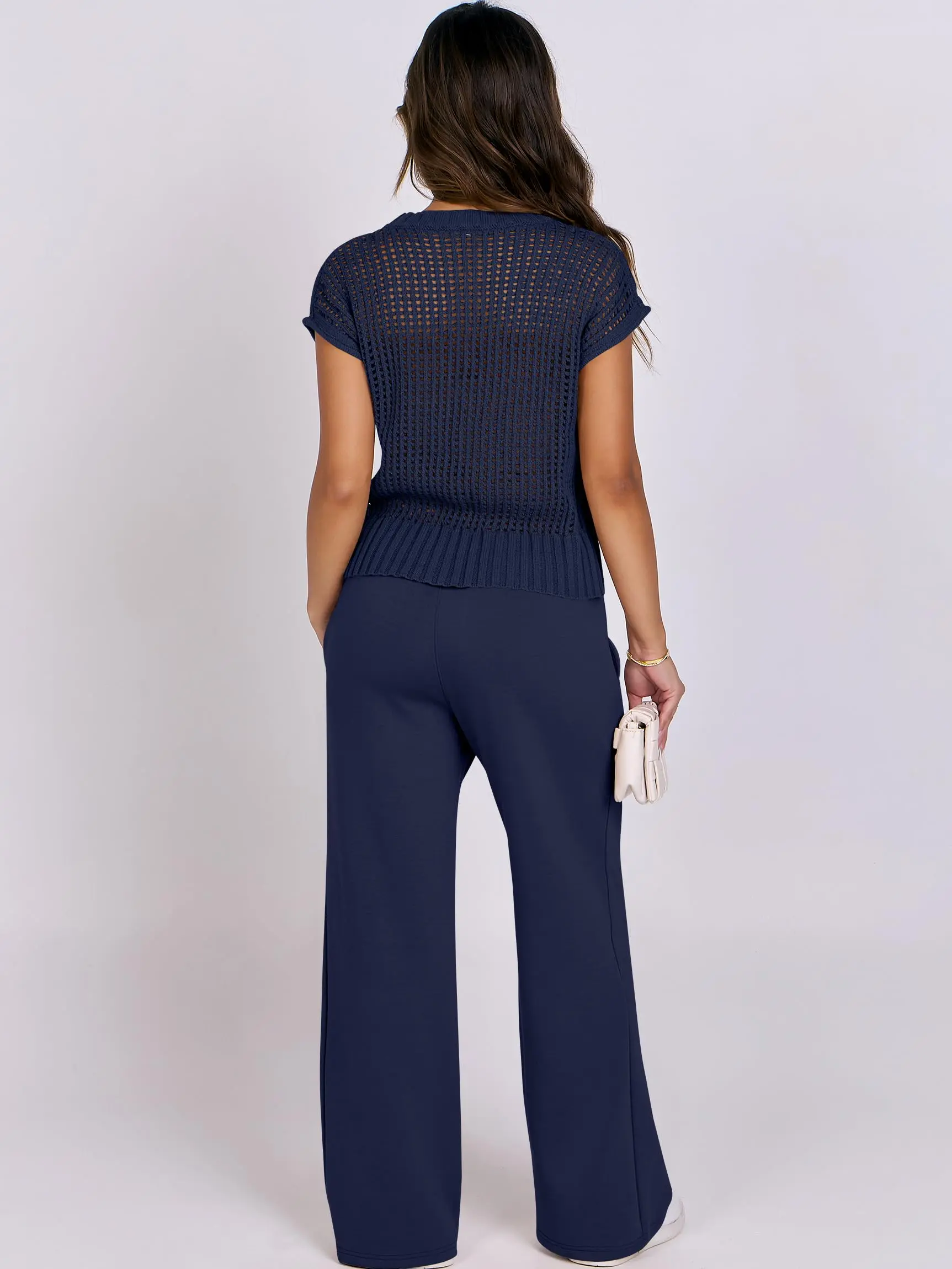 Summer Two Piece Crochet Set