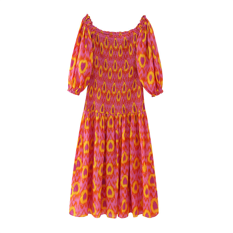 Sweet Printed Dresses