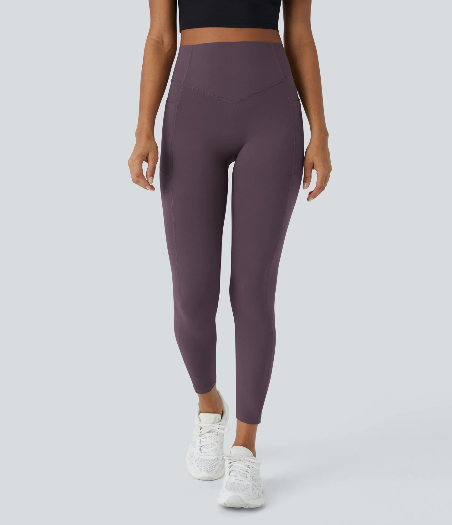 High Waisted Scrunch Butt Lifting Tummy Control Pocket Shaping Training Leggings