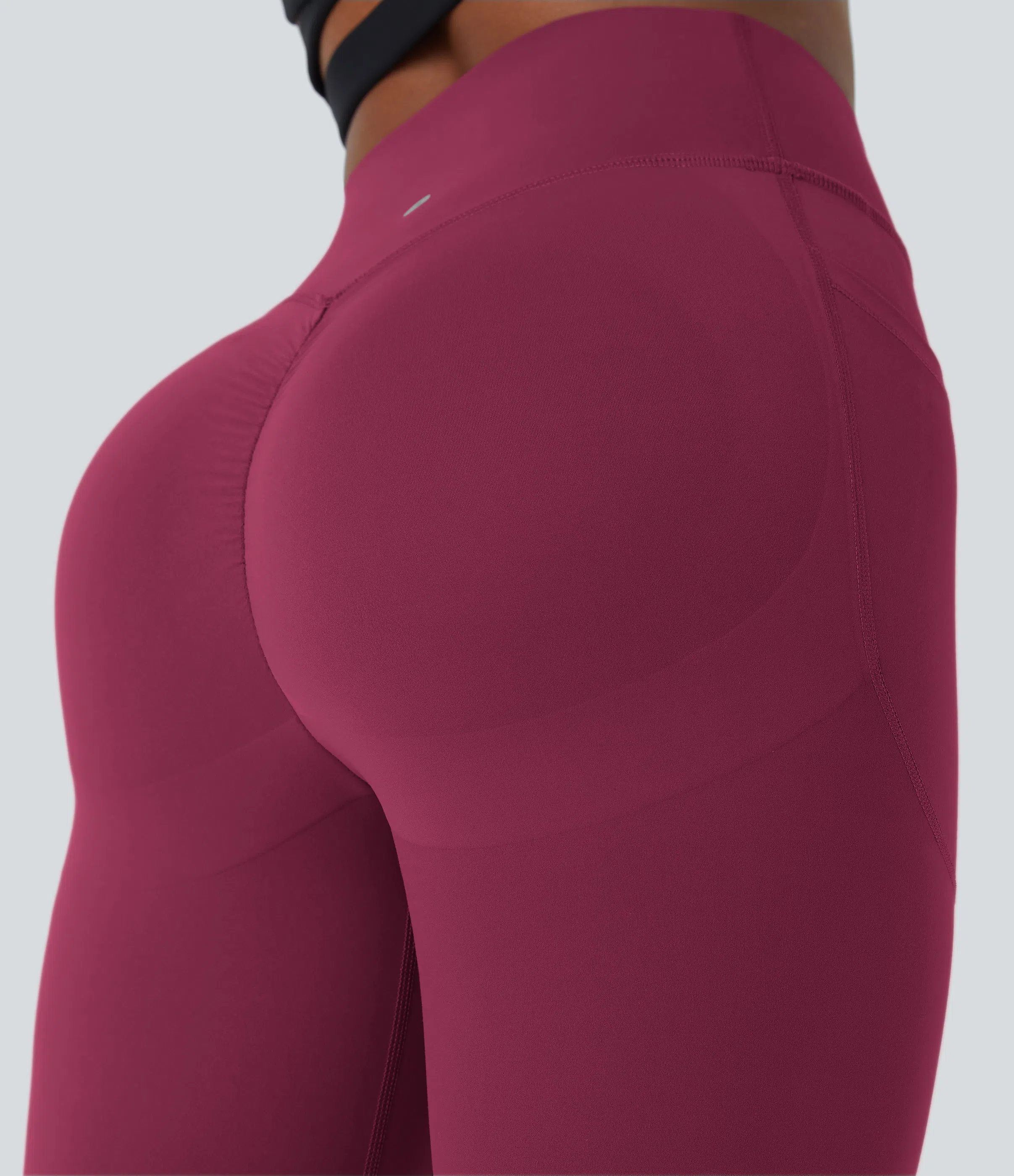 High Waisted Scrunch Butt Lifting Tummy Control Pocket Shaping Training Leggings