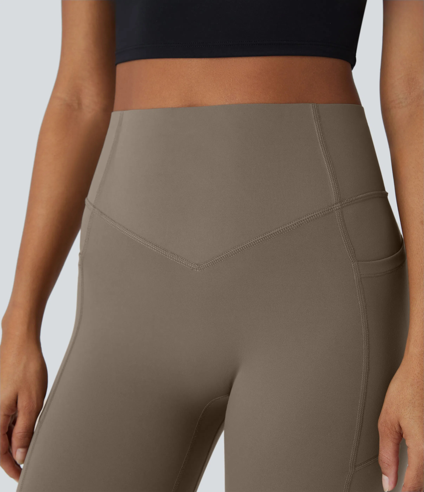 High Waisted Scrunch Butt Lifting Tummy Control Pocket Shaping Training Leggings