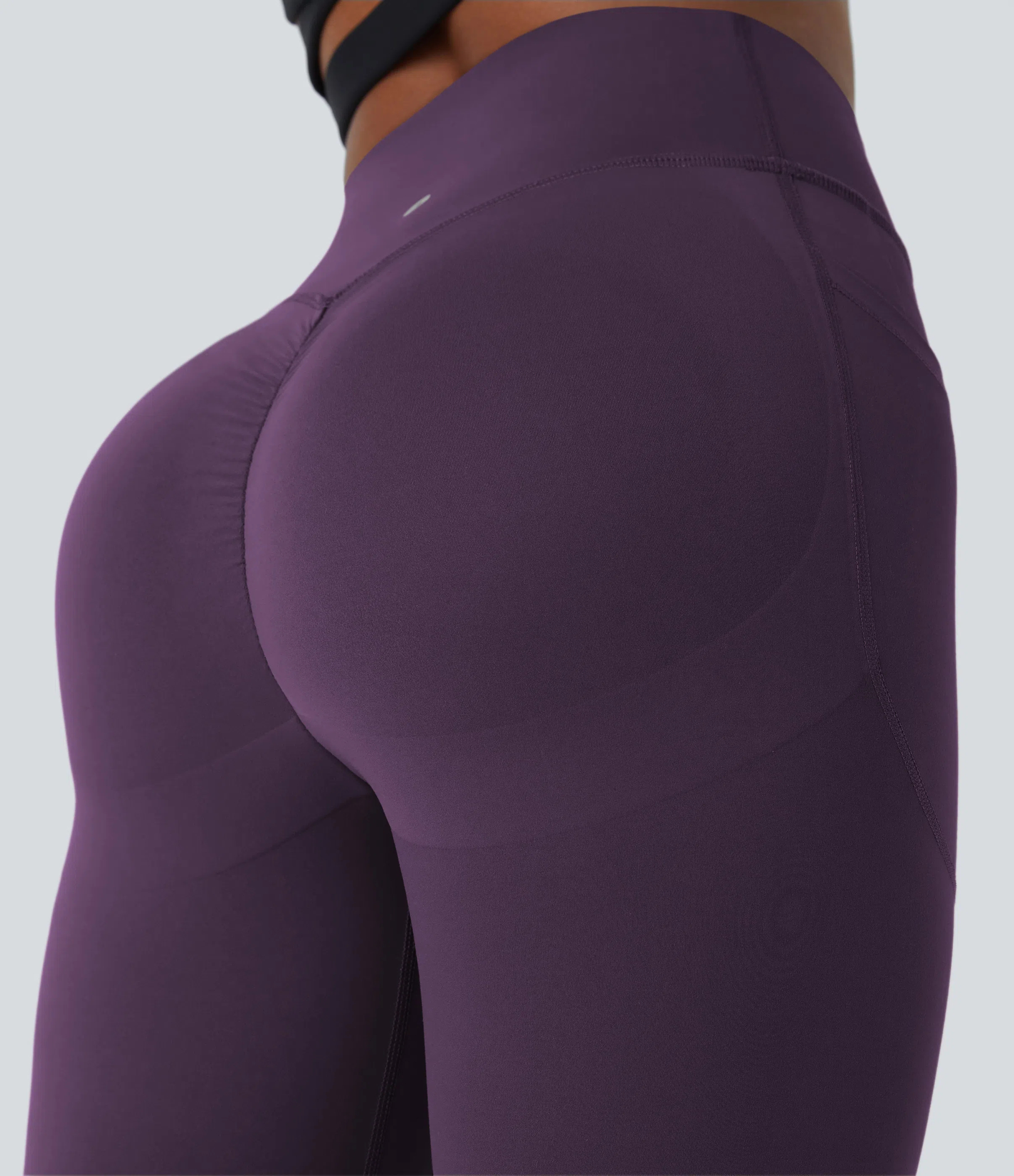 High Waisted Scrunch Butt Lifting Tummy Control Pocket Shaping Training Leggings