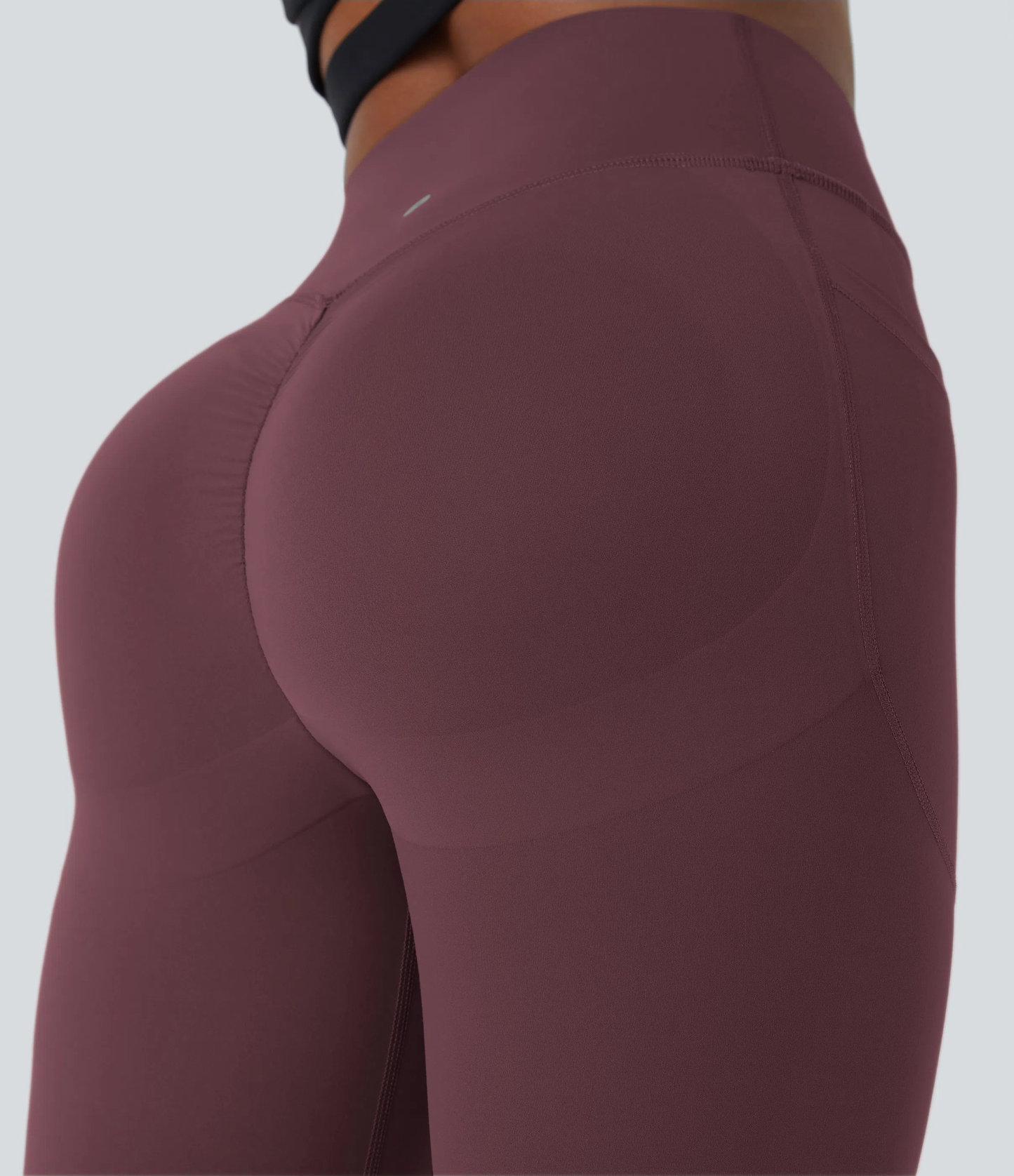 High Waisted Scrunch Butt Lifting Tummy Control Pocket Shaping Training Leggings