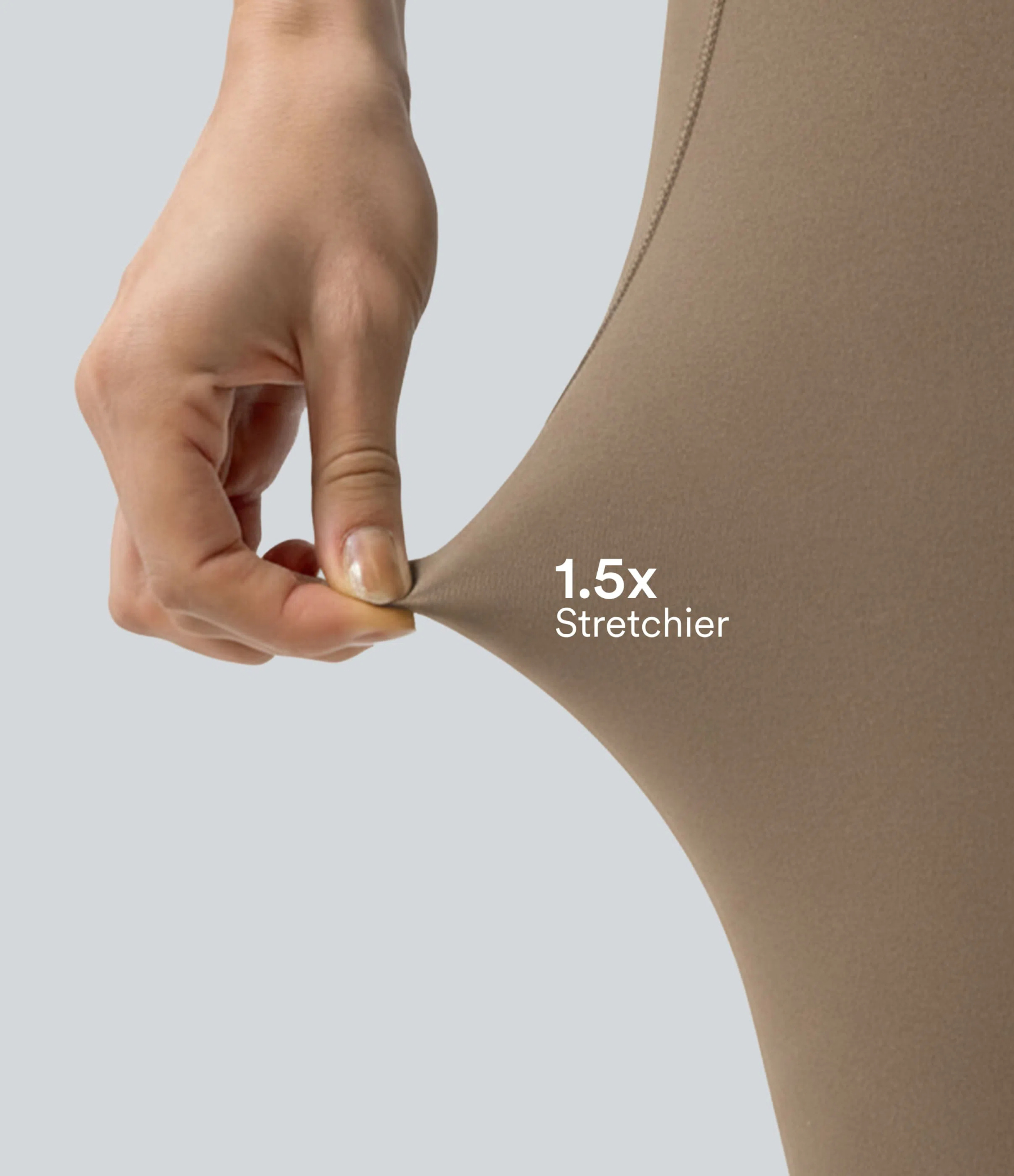 High Waisted Tummy Control Pocket Shaping Training Leggings