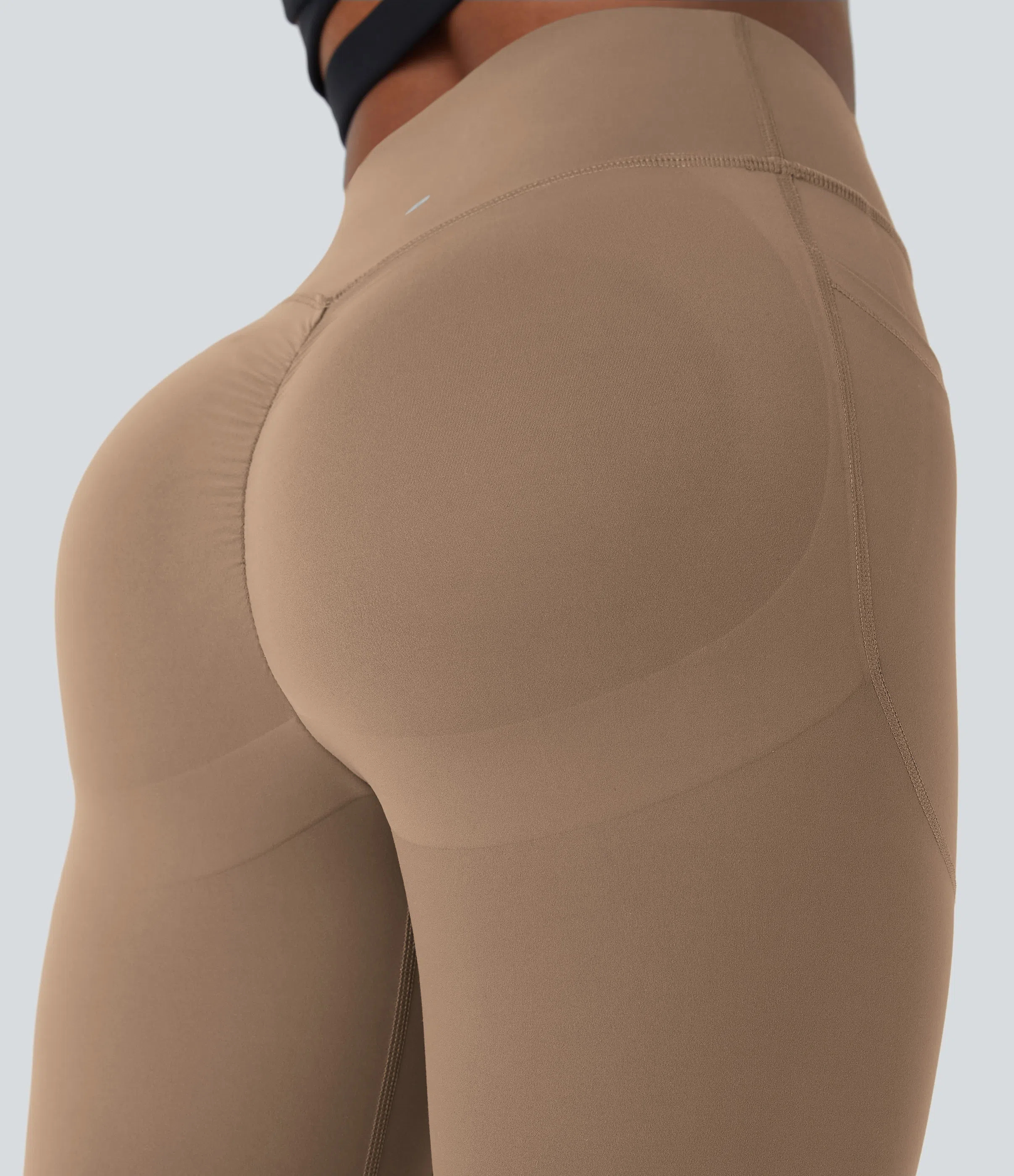 High Waisted Scrunch Butt Lifting Tummy Control Pocket Shaping Training Leggings