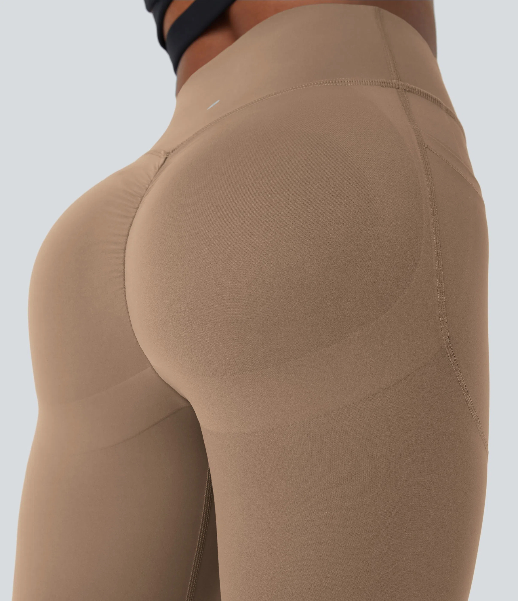 High Waisted Scrunch Butt Lifting Tummy Control Pocket Shaping Training Leggings