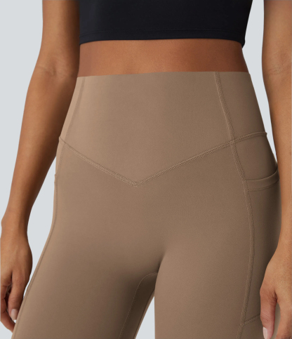 High Waisted Scrunch Butt Lifting Tummy Control Pocket Shaping Training Leggings