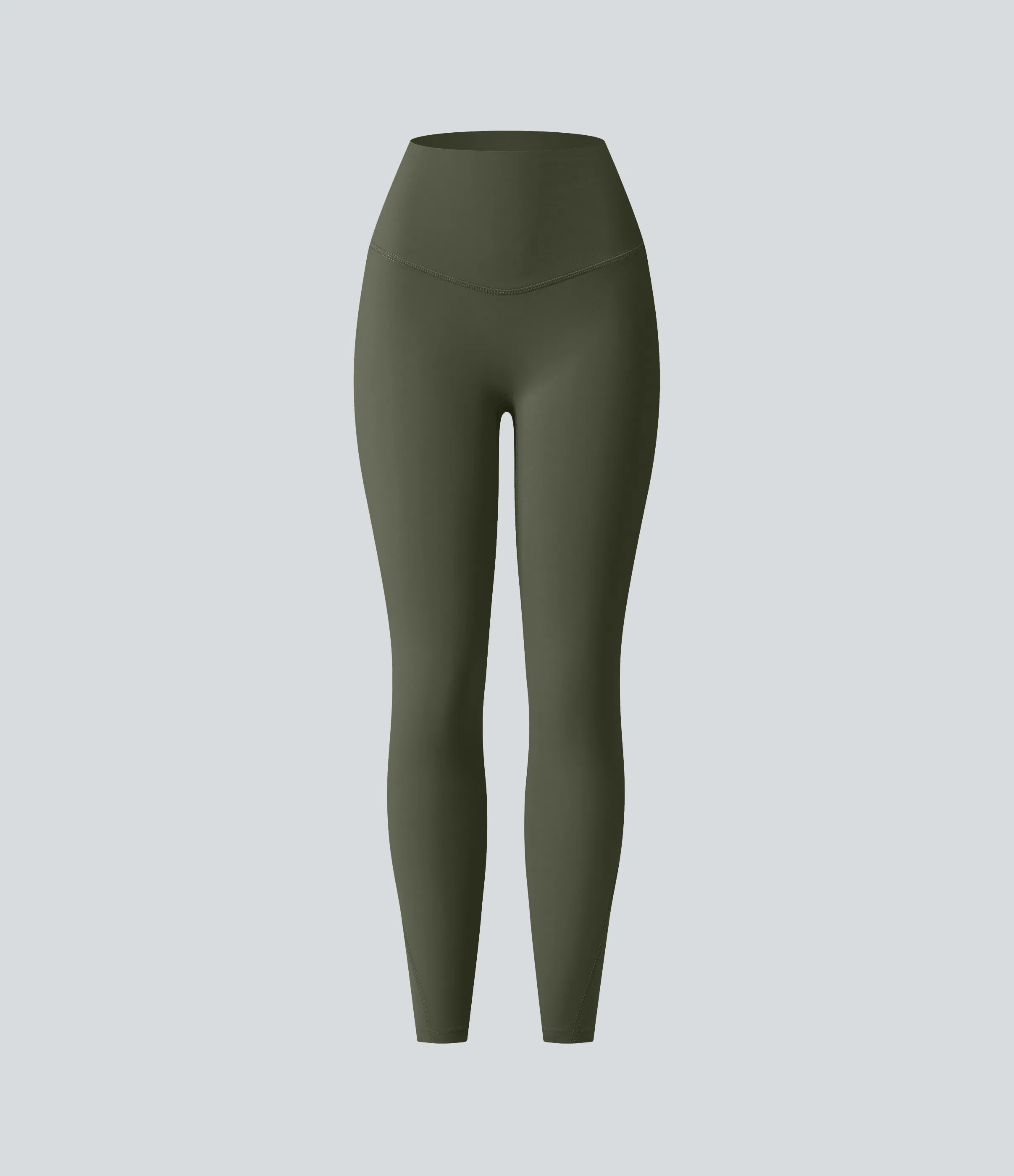 High Waisted Tummy Control Pocket Shaping Training Leggings