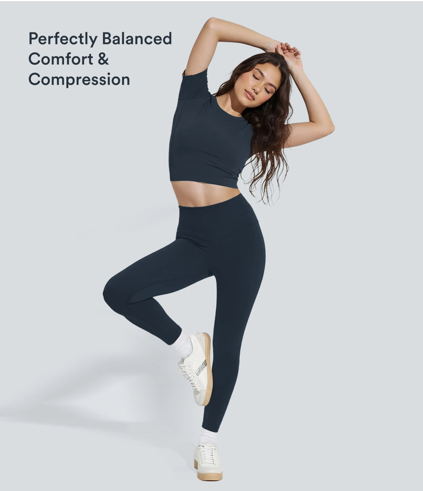 High Waisted Scrunch Butt Lifting Tummy Control Pocket Shaping Training Leggings