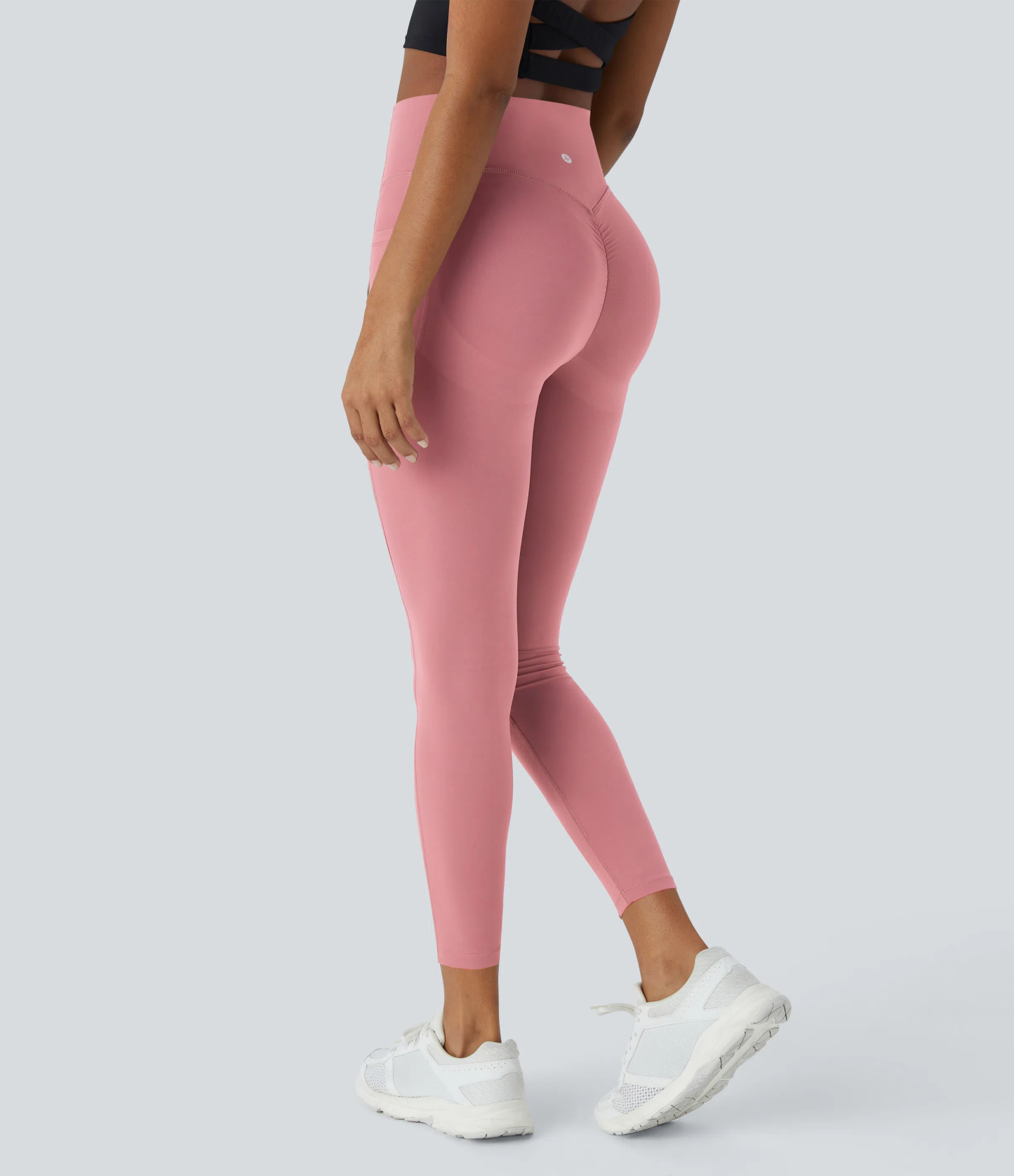 High Waisted Scrunch Butt Lifting Tummy Control Pocket Shaping Training Leggings