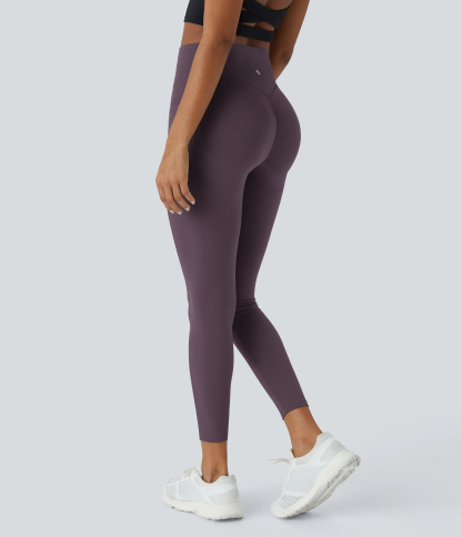 High Waisted Scrunch Butt Lifting Tummy Control Pocket Shaping Training Leggings