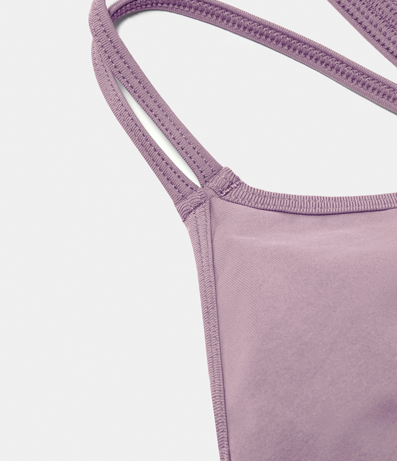 OneForm Seamless Flow Low Support Ruched Double Straps Sports Bra A-C Cups