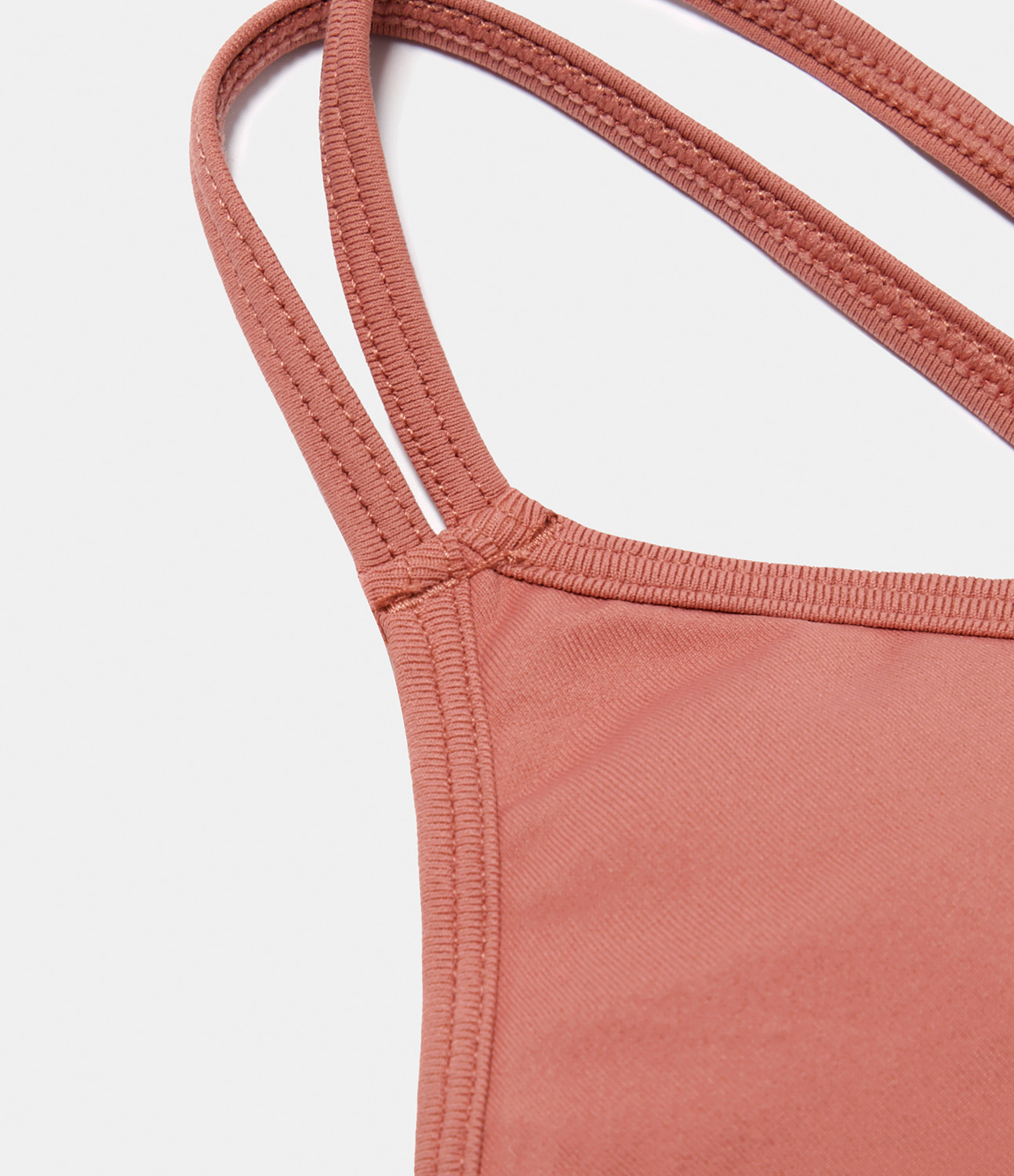 OneForm Seamless Flow Low Support Ruched Double Straps Sports Bra A-C Cups