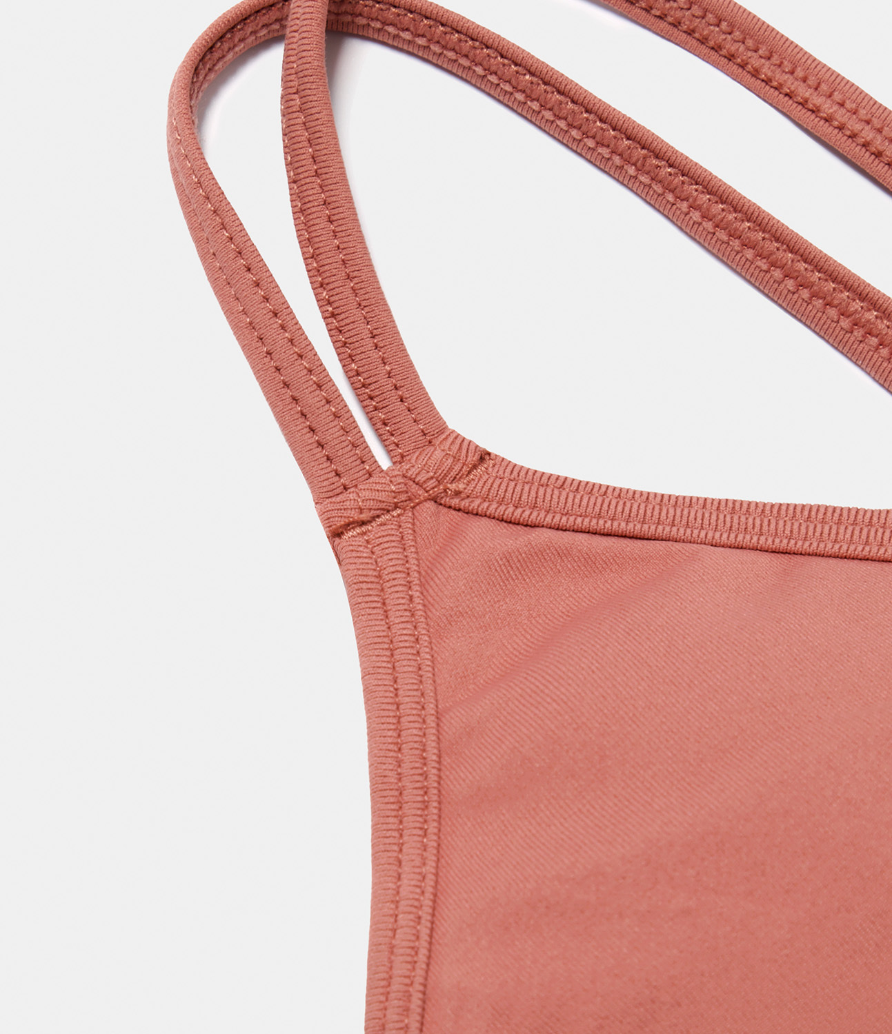 OneForm Seamless Flow Low Support Ruched Double Straps Sports Bra A-C Cups