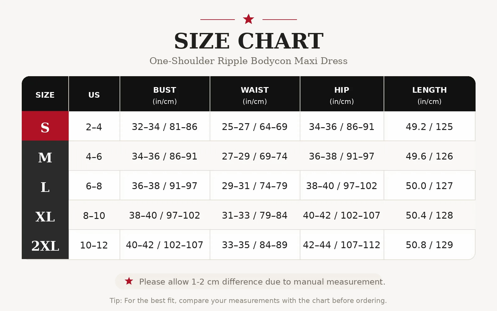 One Shoulder Ripple Bodycon Maxi Dress