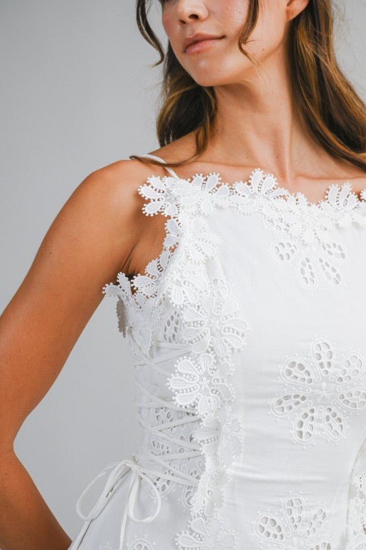 Elisa Lace Dress