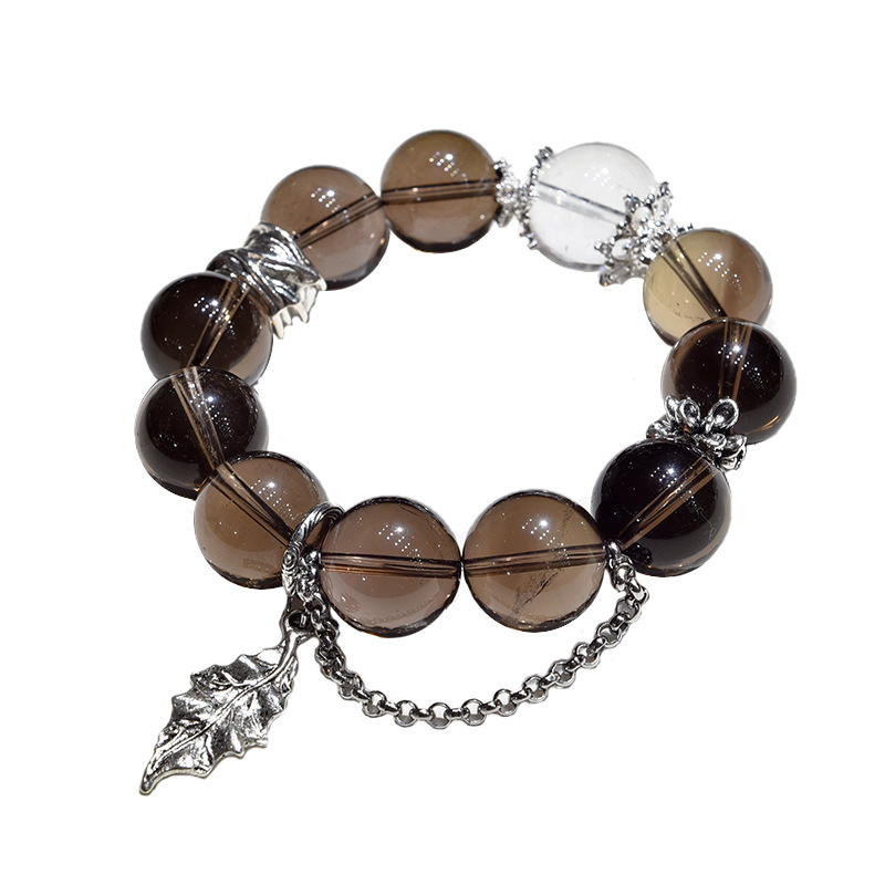 Natural Smoky Quartz Bracelet