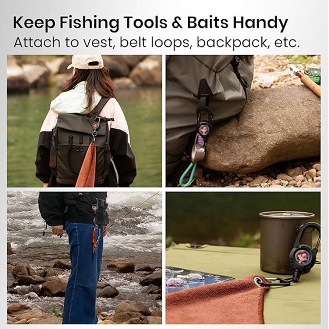 1pc Photo Custom Retractable Keychain Heavy Duty Double-sided customization Badge Reel Retractable Keychain Clip ID Holder Upgraded 63cm Stainless Steel Cord Suitable for Men and Women