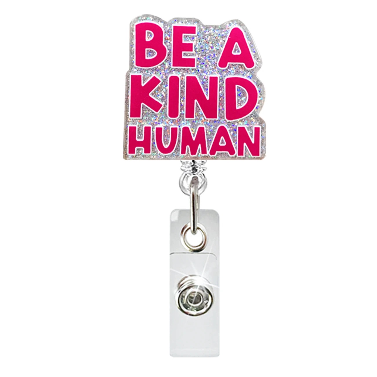 99 Retractable ID Name Badge Holder Reels with Swivel Alligator Clip  Cute Gifts