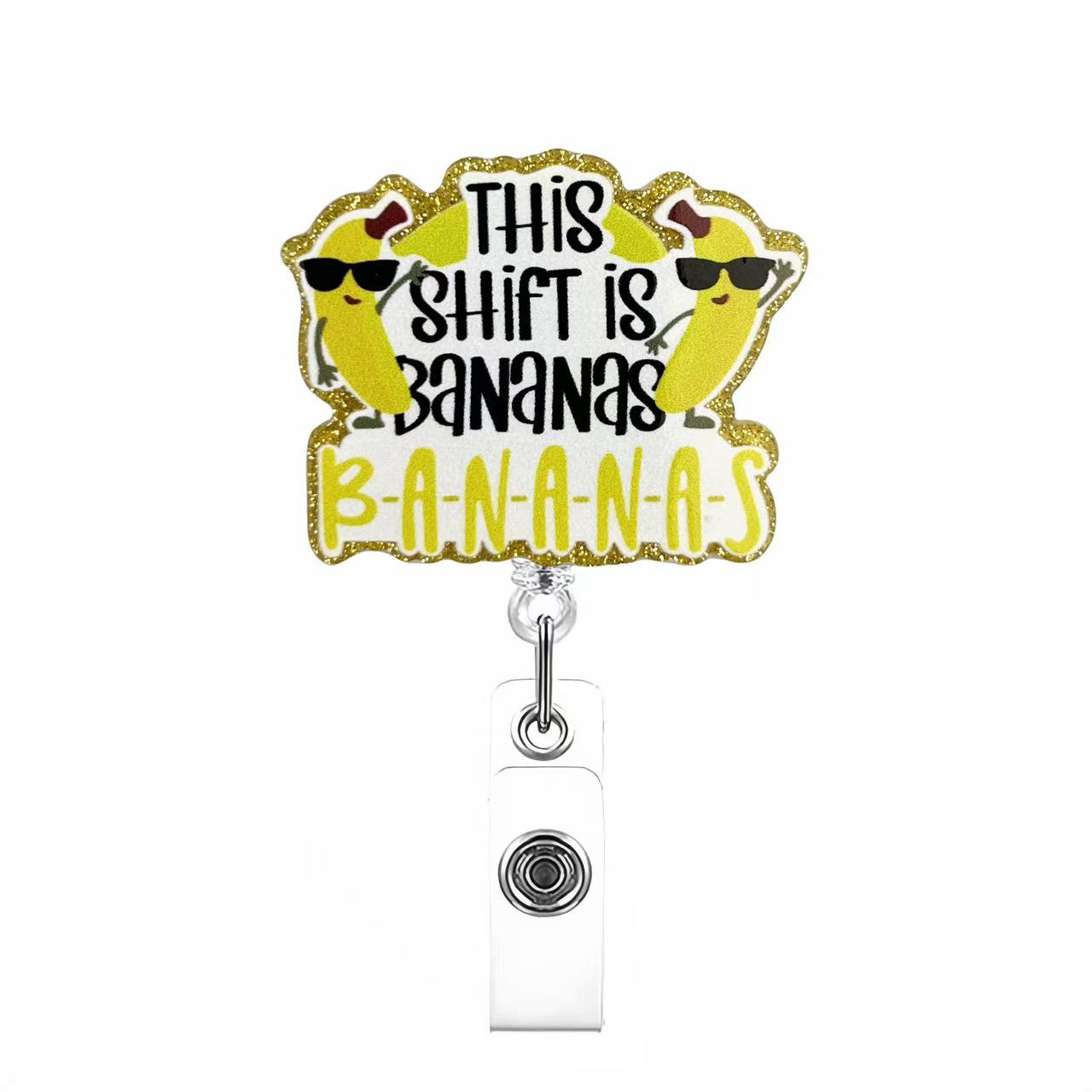 74 Retractable ID Name Badge Holder Reels with Swivel Alligator Clip  Cute Gifts