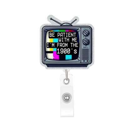 81 Retractable ID Name Badge Holder Reels with Swivel Alligator Clip  Cute Gifts