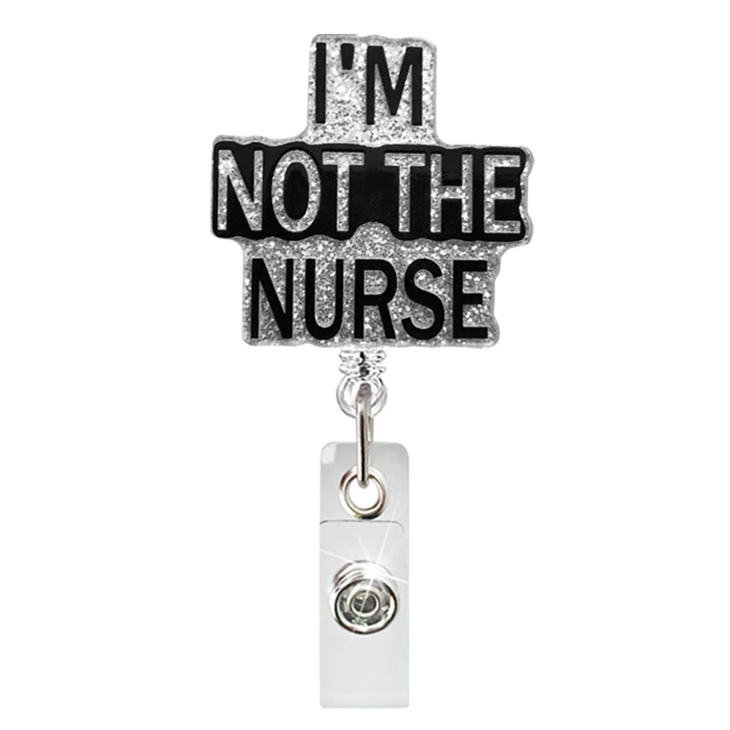 79 Retractable ID Name Badge Holder Reels with Swivel Alligator Clip  Cute Gifts