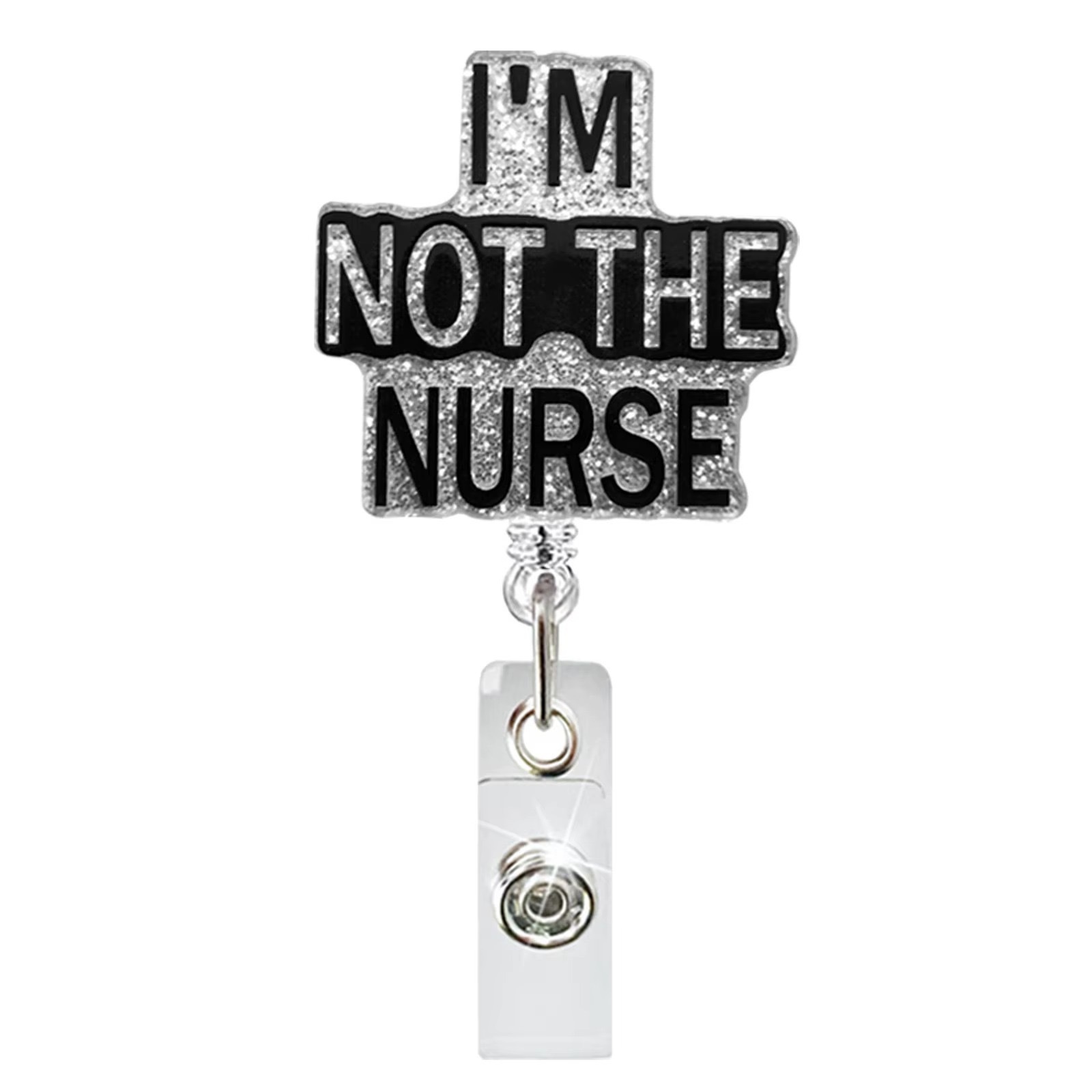 79 Retractable ID Name Badge Holder Reels with Swivel Alligator Clip  Cute Gifts