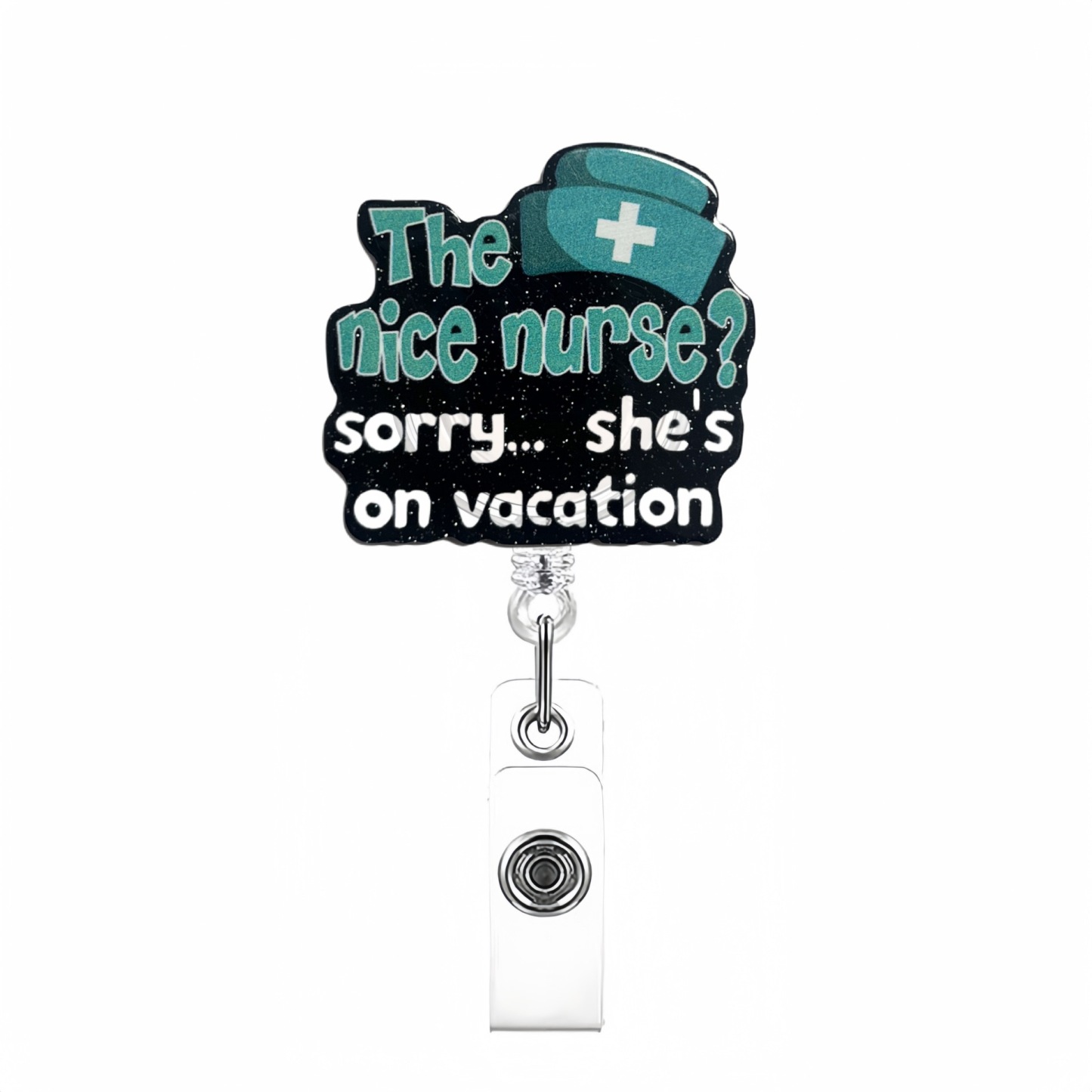 84 Retractable ID Name Badge Holder Reels with Swivel Alligator Clip  Cute Gifts