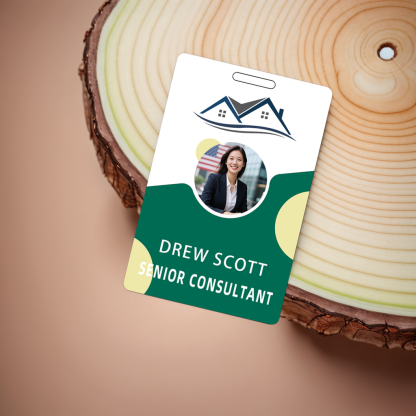 Style Y13 Custom Print Employee ID Badge,customized Id Badge with Name Picture