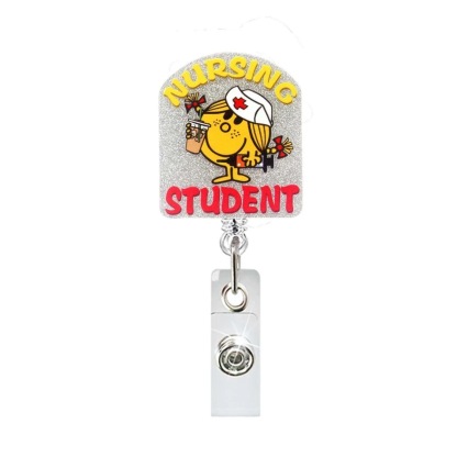 98 Retractable ID Name Badge Holder Reels with Swivel Alligator Clip  Cute Gifts