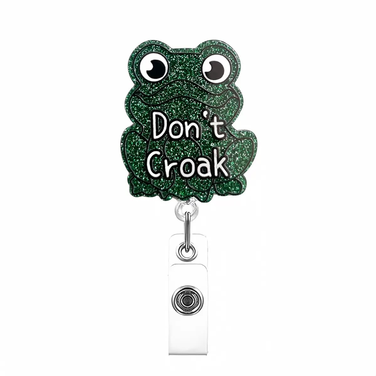 78 Retractable ID Name Badge Holder Reels with Swivel Alligator Clip  Cute Gifts