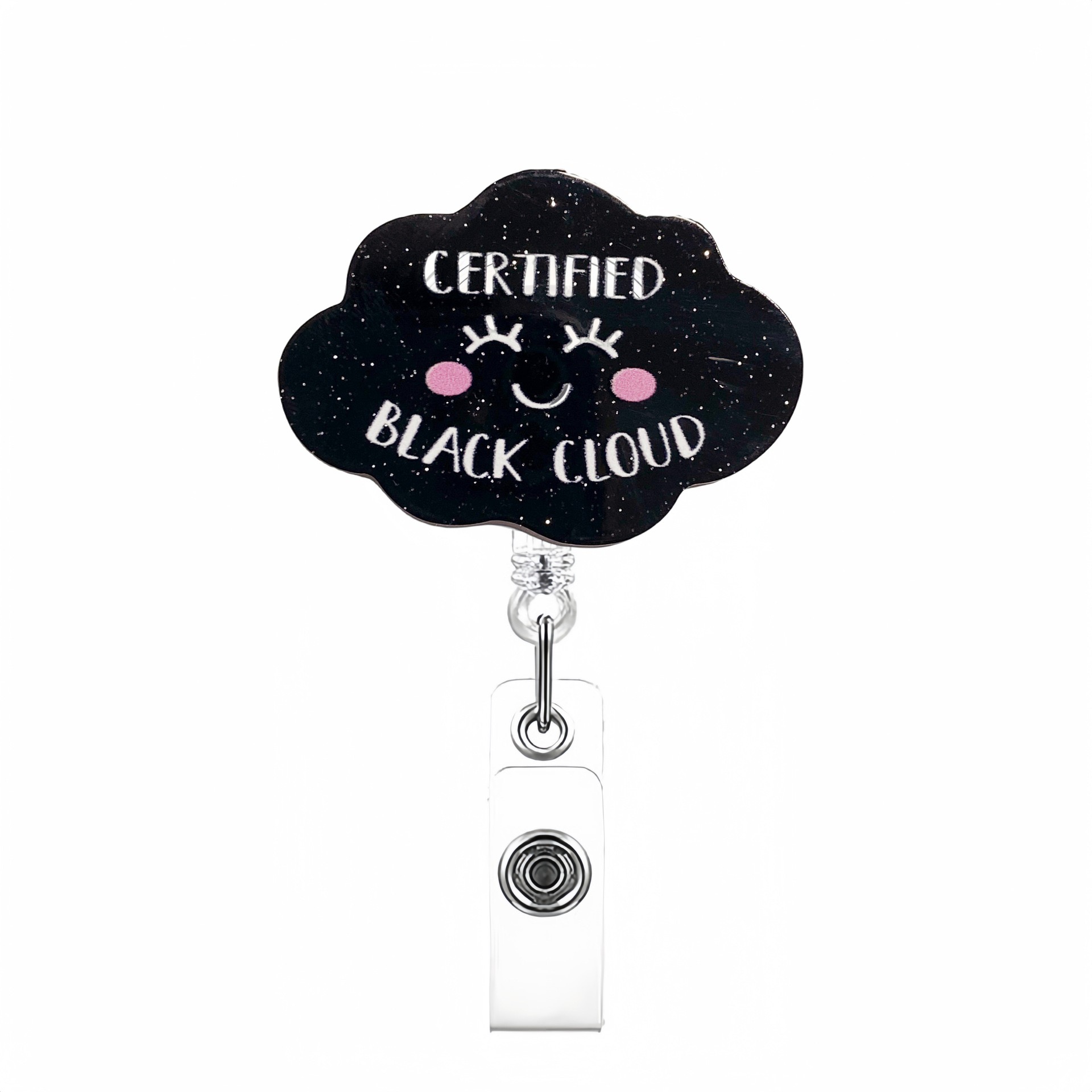 89 Retractable ID Name Badge Holder Reels with Swivel Alligator Clip  Cute Gifts