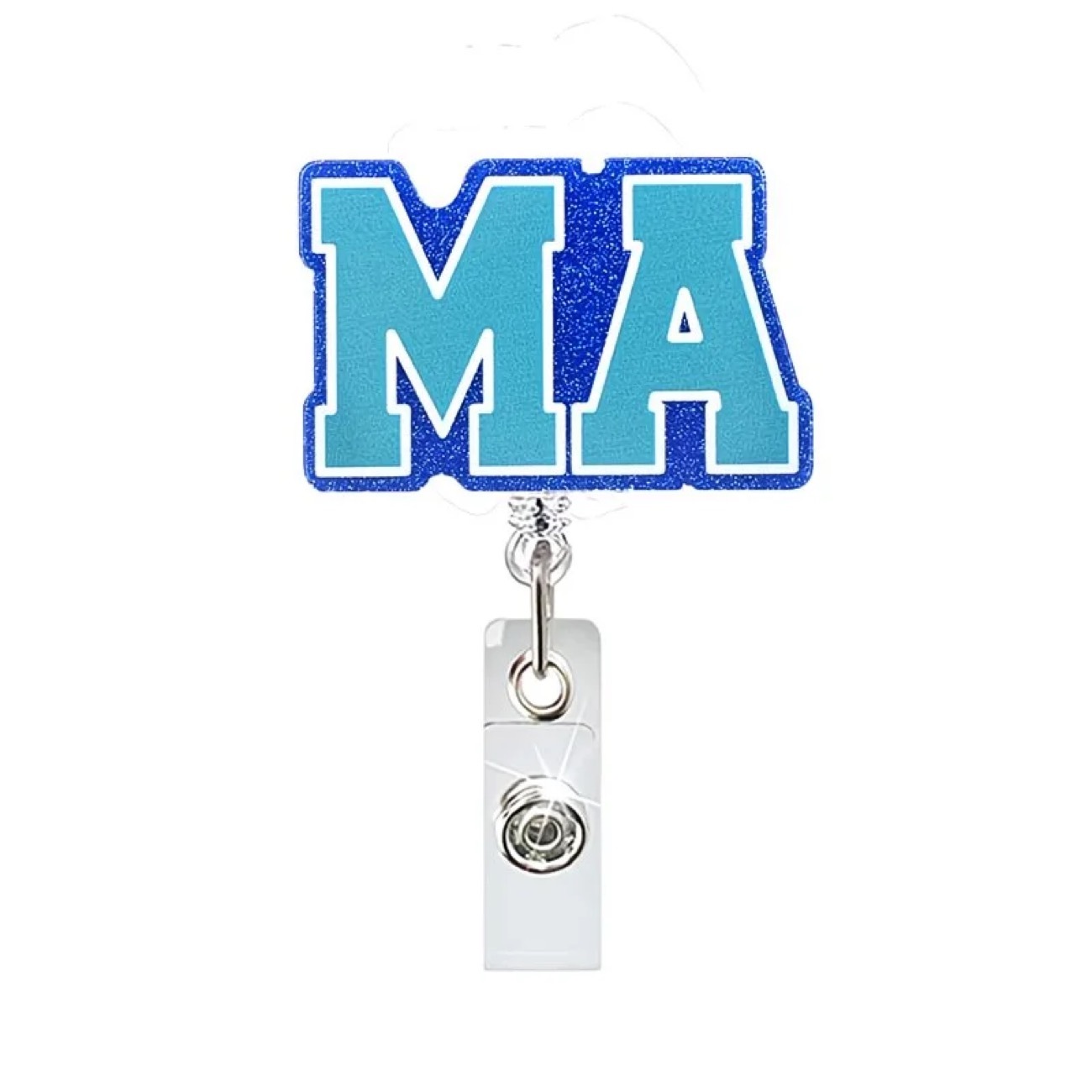 98 Retractable ID Name Badge Holder Reels with Swivel Alligator Clip C