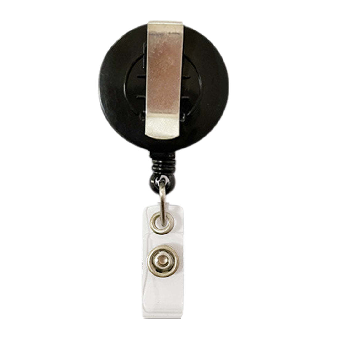 Custom Retractable Nurse Badge Reel with Swivel Alligator Clip and Retractable Cord - Personalized RN Gift, ID Holder