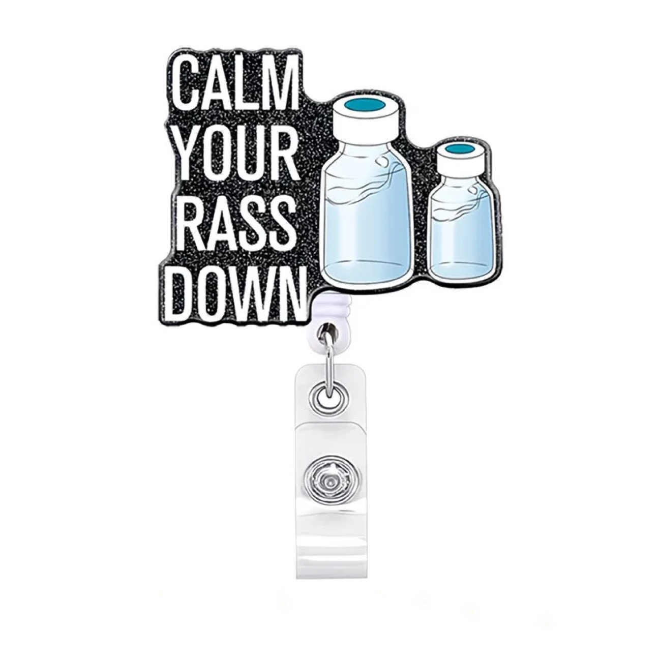 99 Retractable ID Name Badge Holder Reels with Swivel Alligator Clip  Cute Gifts