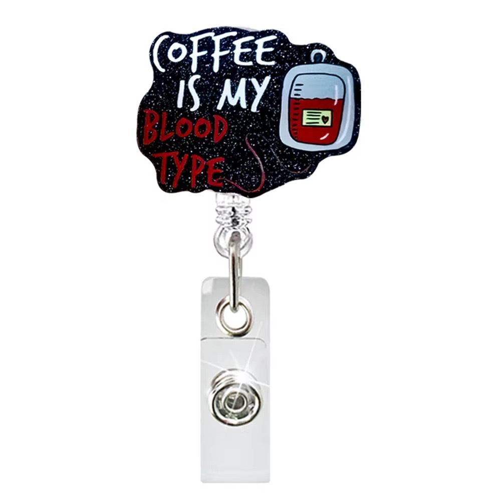 79 Retractable ID Name Badge Holder Reels with Swivel Alligator Clip  Cute Gifts