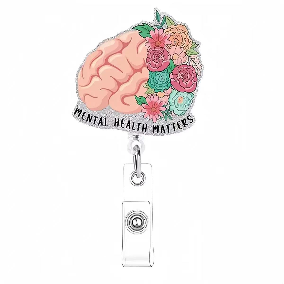 76 Retractable ID Name Badge Holder Reels with Swivel Alligator Clip  Cute Gifts