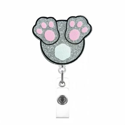 74 Retractable ID Name Badge Holder Reels with Swivel Alligator Clip  Cute Gifts