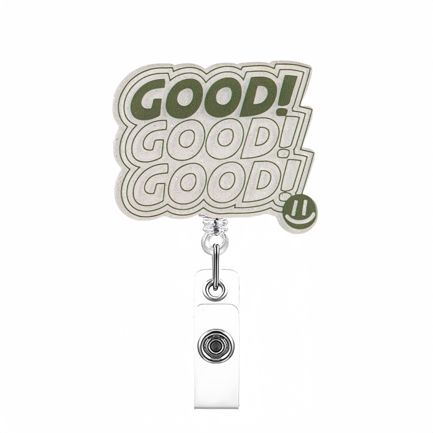 85 Retractable ID Name Badge Holder Reels with Swivel Alligator Clip  Cute Gifts