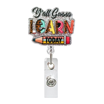 79 Retractable ID Name Badge Holder Reels with Swivel Alligator Clip  Cute Gifts