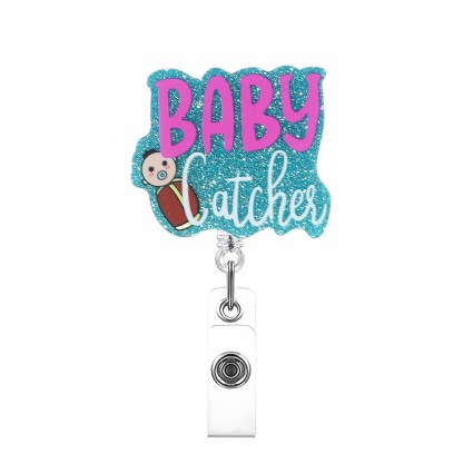 80 Retractable ID Name Badge Holder Reels with Swivel Alligator Clip  Cute Gifts