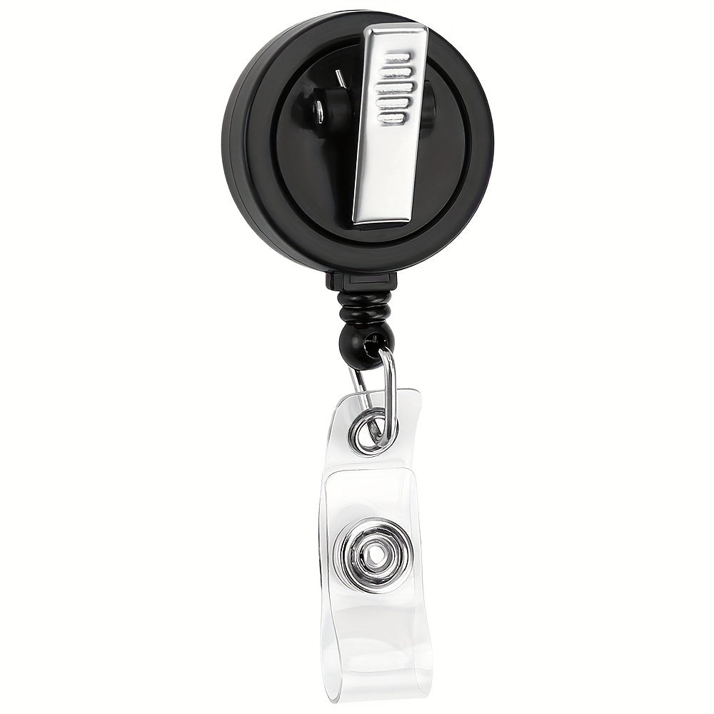 Custom Retractable Nurse Badge Reel with Swivel Alligator Clip and Retractable Cord - Personalized RN Gift, ID Holder