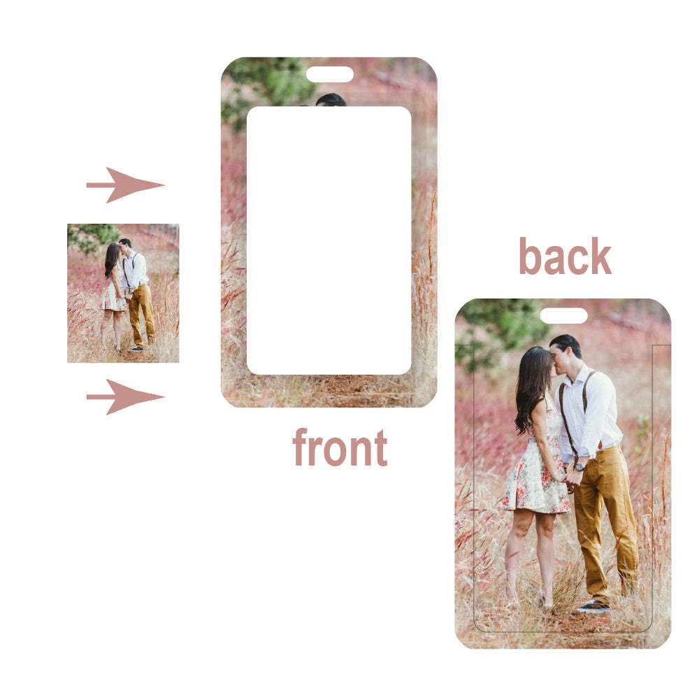 Photo Custom Badge Card Holder Personalized Retractable Badge Reel Holder Clip by Bulk Premium Badge