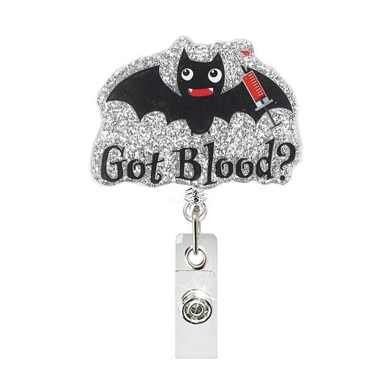 95 Retractable ID Name Badge Holder Reels with Swivel Alligator Clip  Cute Gifts