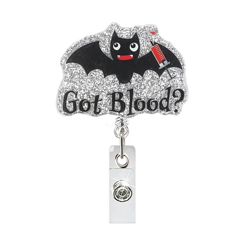 95 Retractable ID Name Badge Holder Reels with Swivel Alligator Clip  Cute Gifts