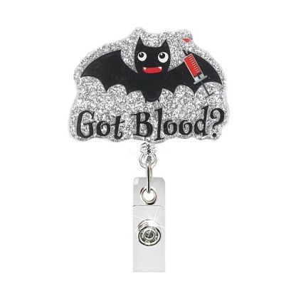 95 Retractable ID Name Badge Holder Reels with Swivel Alligator Clip  Cute Gifts