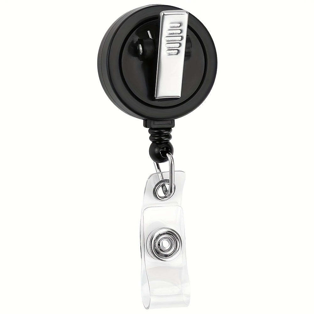 Custom Retractable Nurse Badge Reel with Swivel Alligator Clip and Retractable Cord - Personalized RN Gift, ID Holder